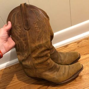 Brown Women’s Old Gringo Western Boots